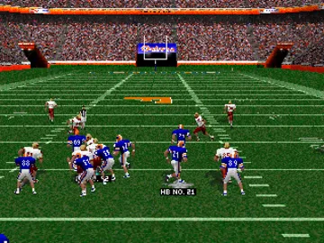 NCAA Football 98 (US) screen shot game playing